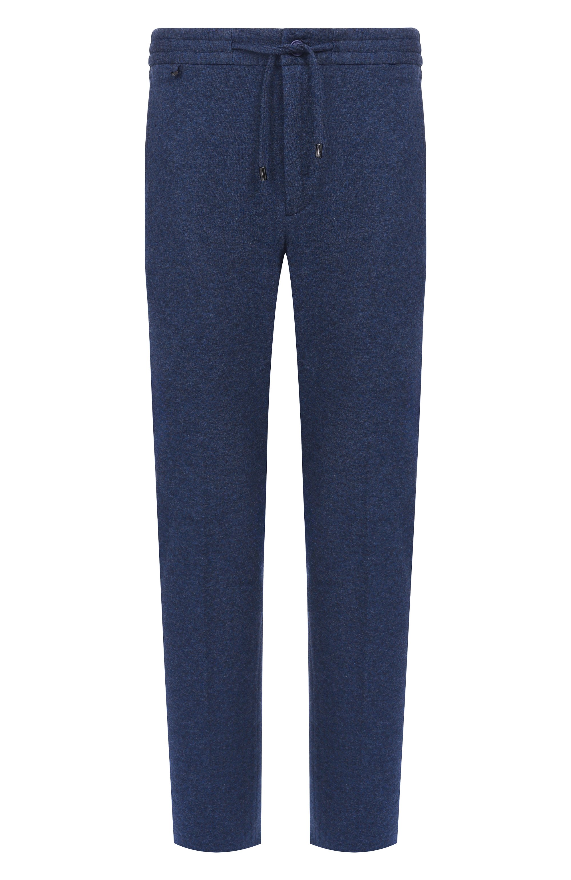 Брюки из хлопка и кашемира STEFANO RICCI синего цвета по цене 123000 руб., арт. M1T5300174/TE3001, фото 1 Брюки из хлопка и кашемира STEFANO RICCI, арт. M1T5300174/TE3001, фото 1