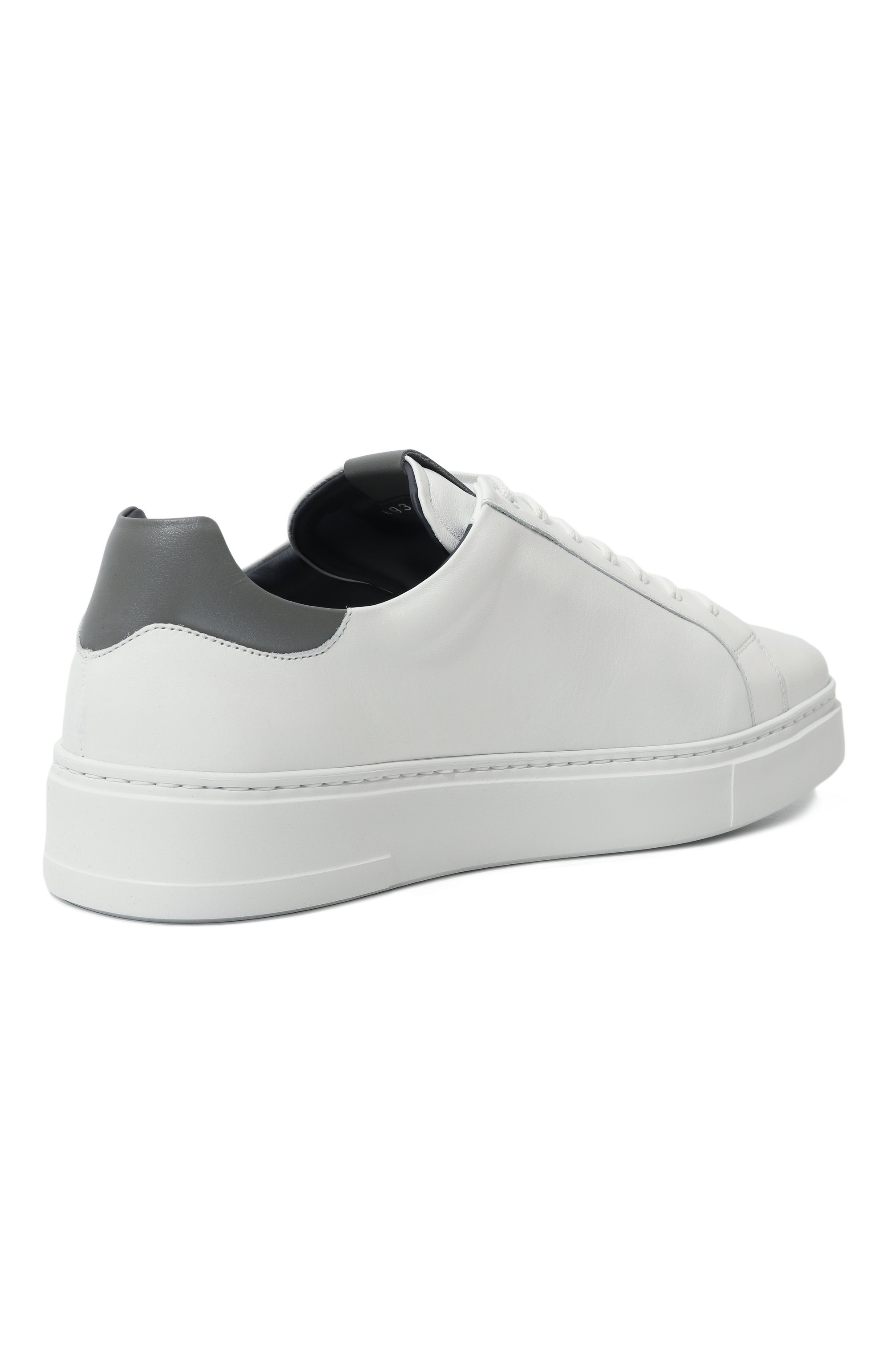 Кожаные кеды ZILLI, арт. H0093AM1015VHH001, фото 5