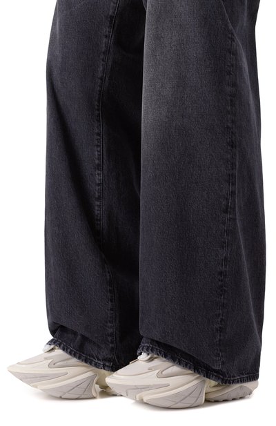 Комбинированные кроссовки unicorn BALMAIN, арт. AM1VJ309/KNLR, фото 3