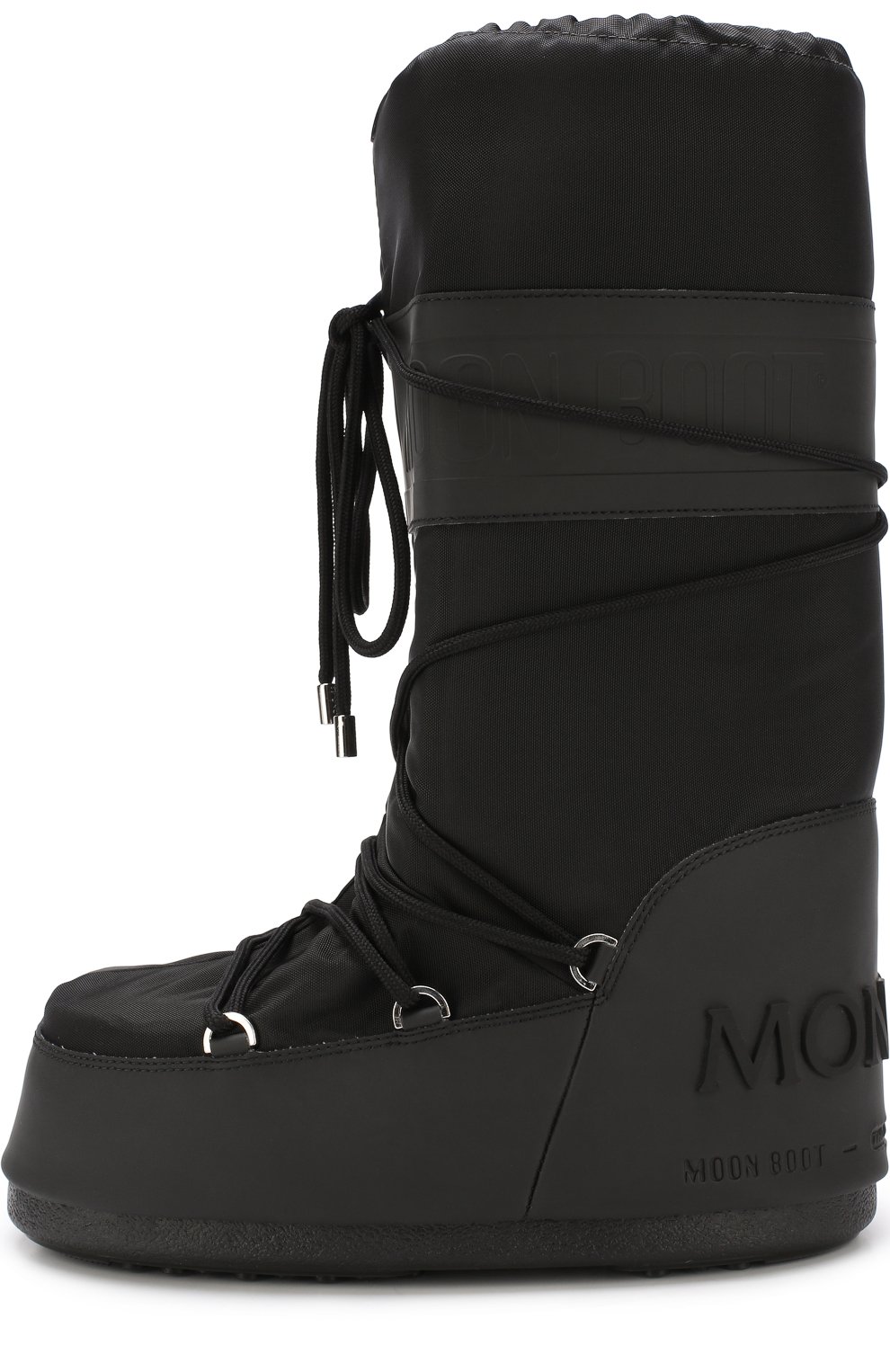 Утепл енные текстильные сапоги MONCLER, арт. C2-096-00400-00-019GW, фото 3