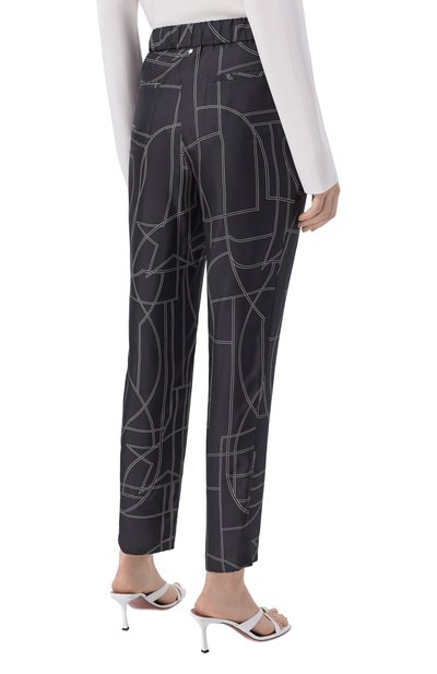 Шелковые брюки LORENA ANTONIAZZI, арт. E2649PA80D/5300, фото 4