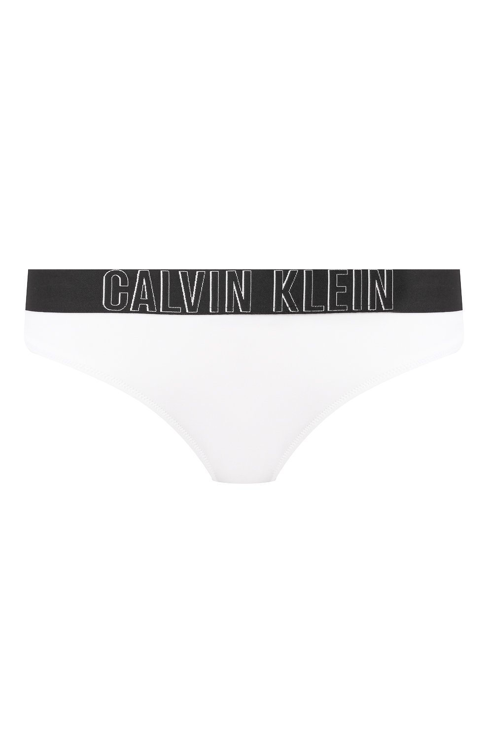 Плавки-бикини CALVIN KLEIN белого цвета по цене 4265 руб., арт. KW0KW00610, фото 1 Плавки-бикини CALVIN KLEIN, арт. KW0KW00610, фото 1