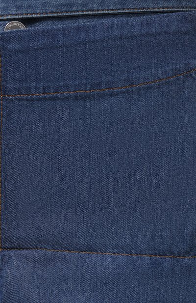 Джинсы с поясом JW ANDERSON, арт. TR02719A 165/844, фото 5