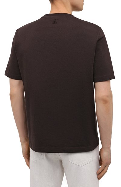 Хлопковая футболка LANVIN, арт. RM-TS0002-J017-E21, фото 4