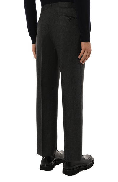 Шерстяные брюки CORNELIANI, арт. 944L26-9418350, фото 4