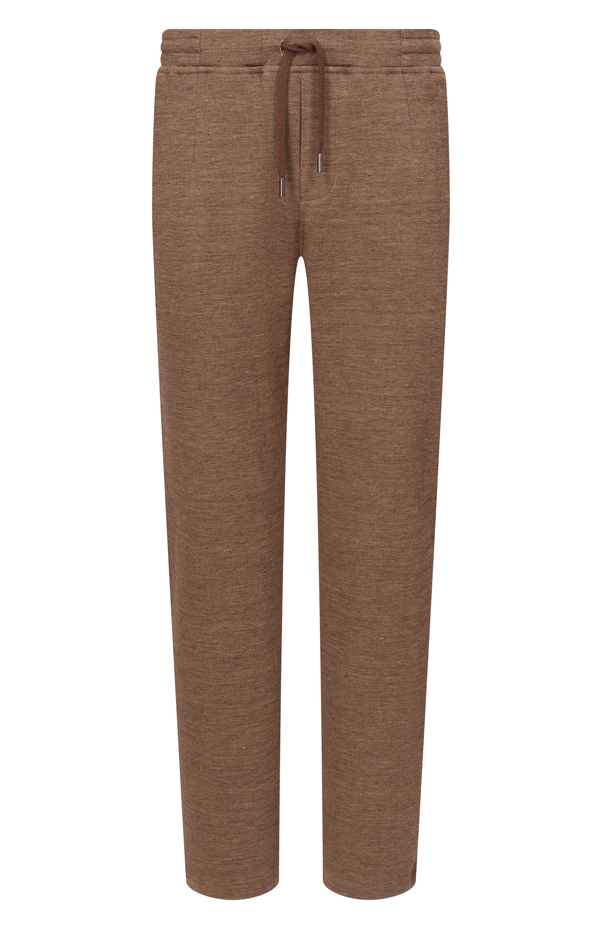 Брюки из хлопка и льна CAPOBIANCO, арт. 20M704.DH00., фото 1