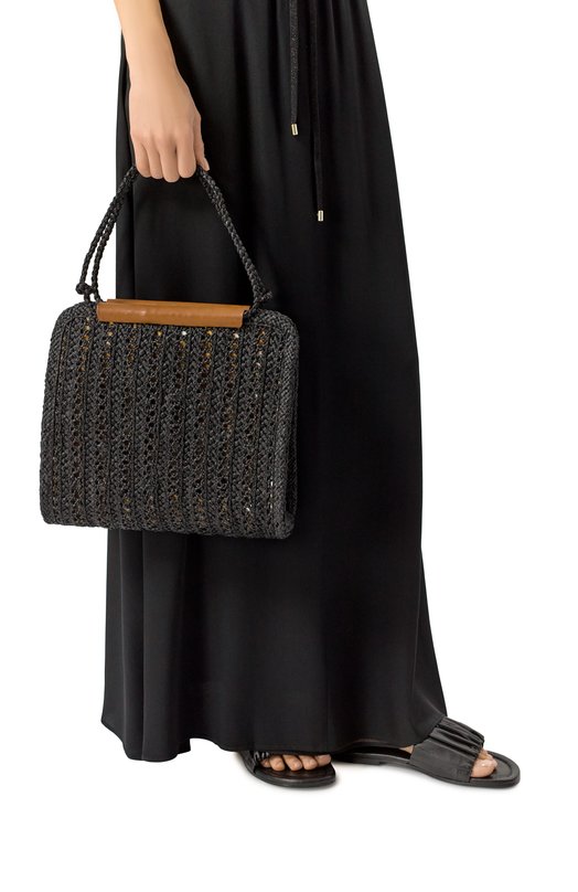 Сумка Savannah small Sans-Arcidet SAVANNAH S Чёрный  SAVANNAH S Фото 2