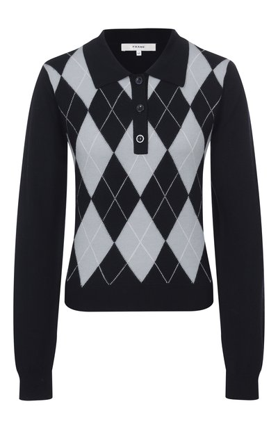 Шерстяное поло FRAME DENIM, арт. WS25KSW051, фото 1