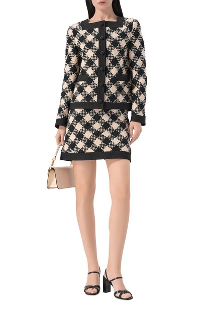 Кожаные босоножки elsy 85 JIMMY CHOO, арт. ELSY/BH 85/NAP, фото 3