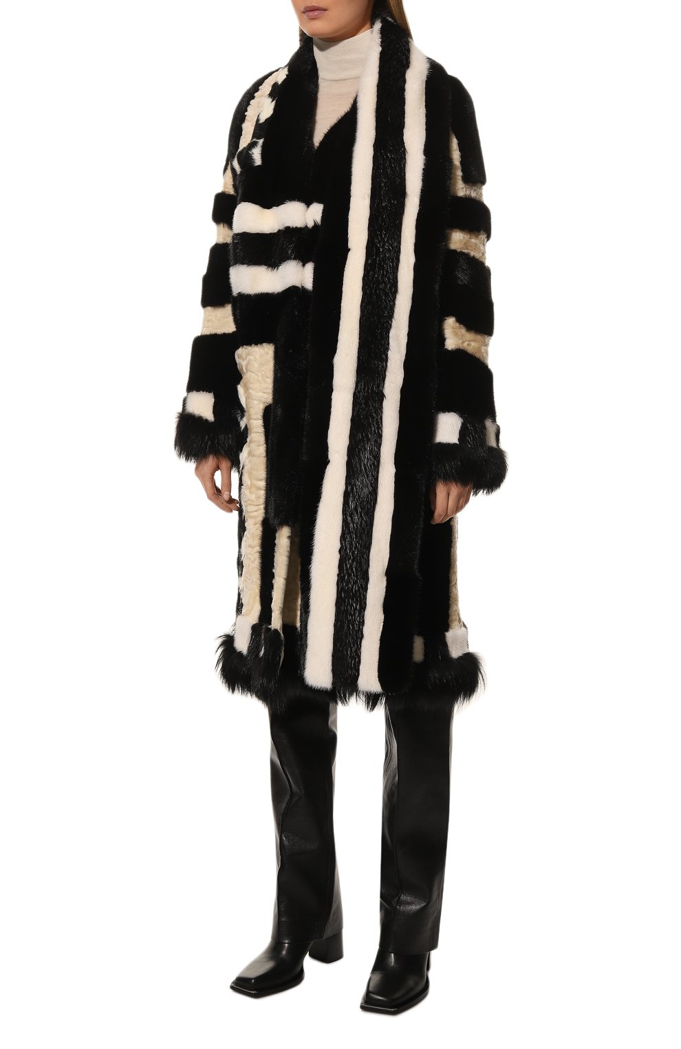 Шуба из меха норки TOM FORD, арт. CPF17A/T80244, фото 3