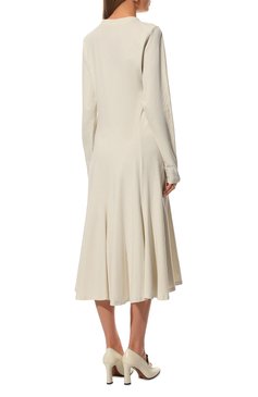 Хлопковое платье THE ROW, арт. 6101K398, фото 4