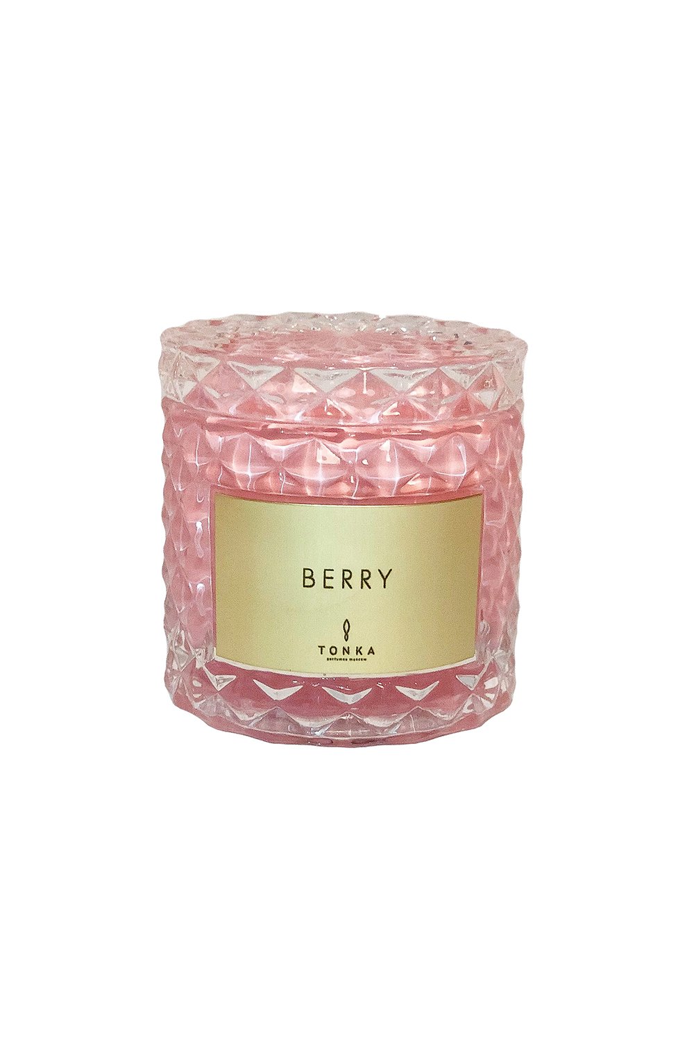 Свеча berry TONKA PERFUMES MOSCOW бесцветного цвета по цене 4500 руб., арт. 4665304431743, фото 1 Свеча berry TONKA PERFUMES MOSCOW, арт. 4665304431743, фото 1