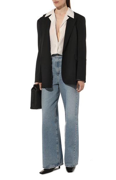 Атласная блузка ALBERTA FERRETTI, арт. 222M/A0207/5119, фото 2