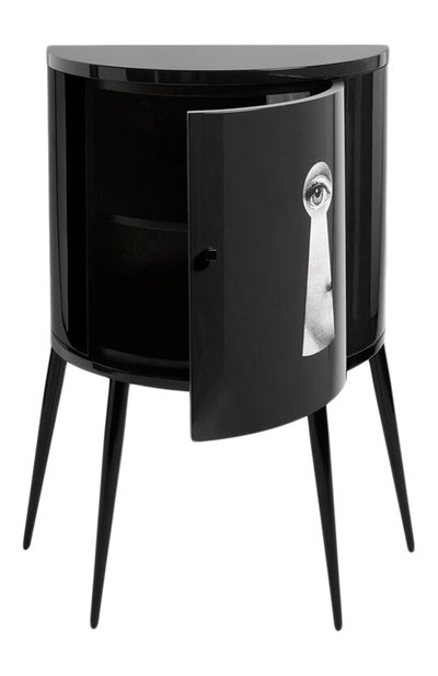 Консоль serratura FORNASETTI черного цвета по цене 1055000 руб., арт. M51X001, фото 3 Консоль serratura FORNASETTI, арт. M51X001, фото 3