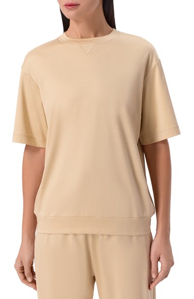 Футболка из шелка и хлопка MVST, арт. M25.2MW.H403/44627, фото 3