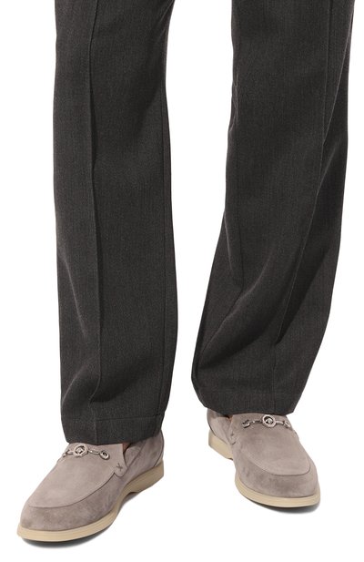 Замшевые лоферы STEFANO RICCI, арт. UC64_G2242/SDP, фото 3