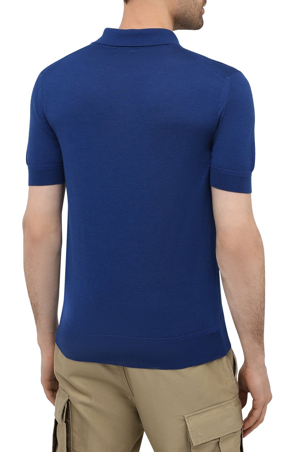 Поло из кашемира и шелка TOM FORD, арт. BWH99/TFKC32, фото 4