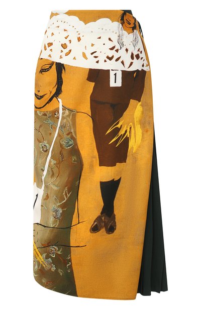 Юбка из вискозы CHLOÉ, арт. CHC20WJU13343, фото 1