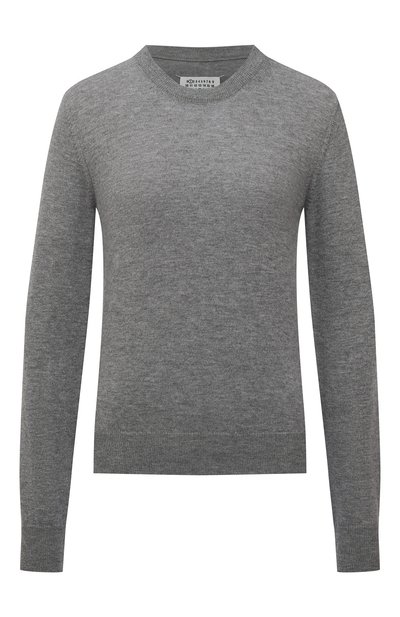 Женский шерстяной пуловер MAISON MARGIELA, арт. S51HA1150/S17846