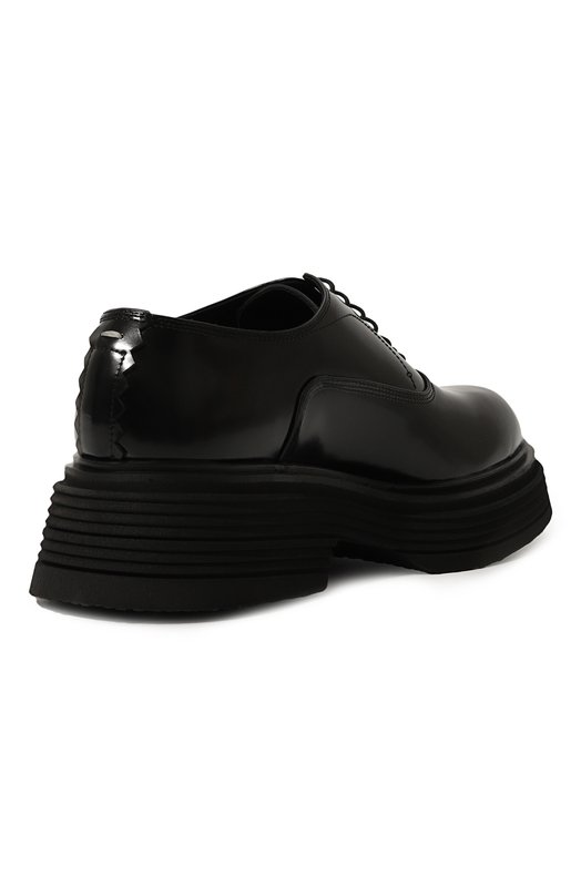 Кожаные оксфорды Robbie The-Antipode Чёрный, фото 5