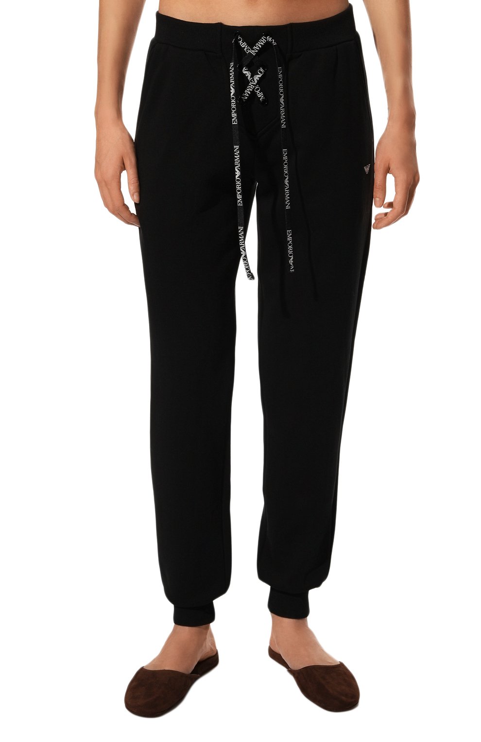 Хлопковое джоггеры EMPORIO ARMANI, арт. 164600/2F265, фото 3