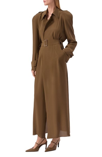 Шелковый тренч PETAR PETROV, арт. S26TM3, фото 2