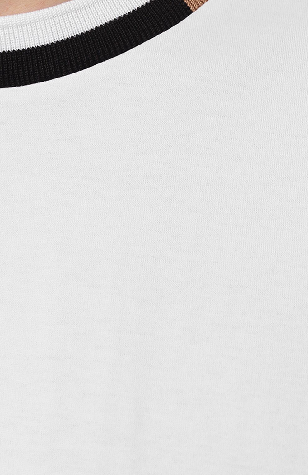 Хлопковая футболка BOSS, арт. 50513364, фото 5