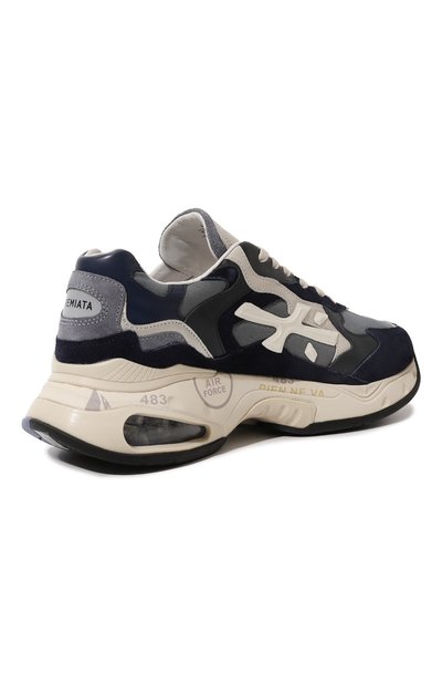 Комбинированные кроссовки sharky PREMIATA, арт. SHARKY/VAR 362, фото 5