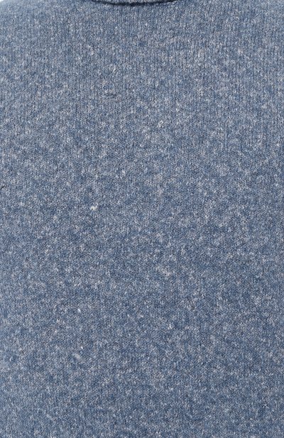 Свитер из шерсти и хлопка BRUNELLO CUCINELLI, арт. MS070B2219, фото 5