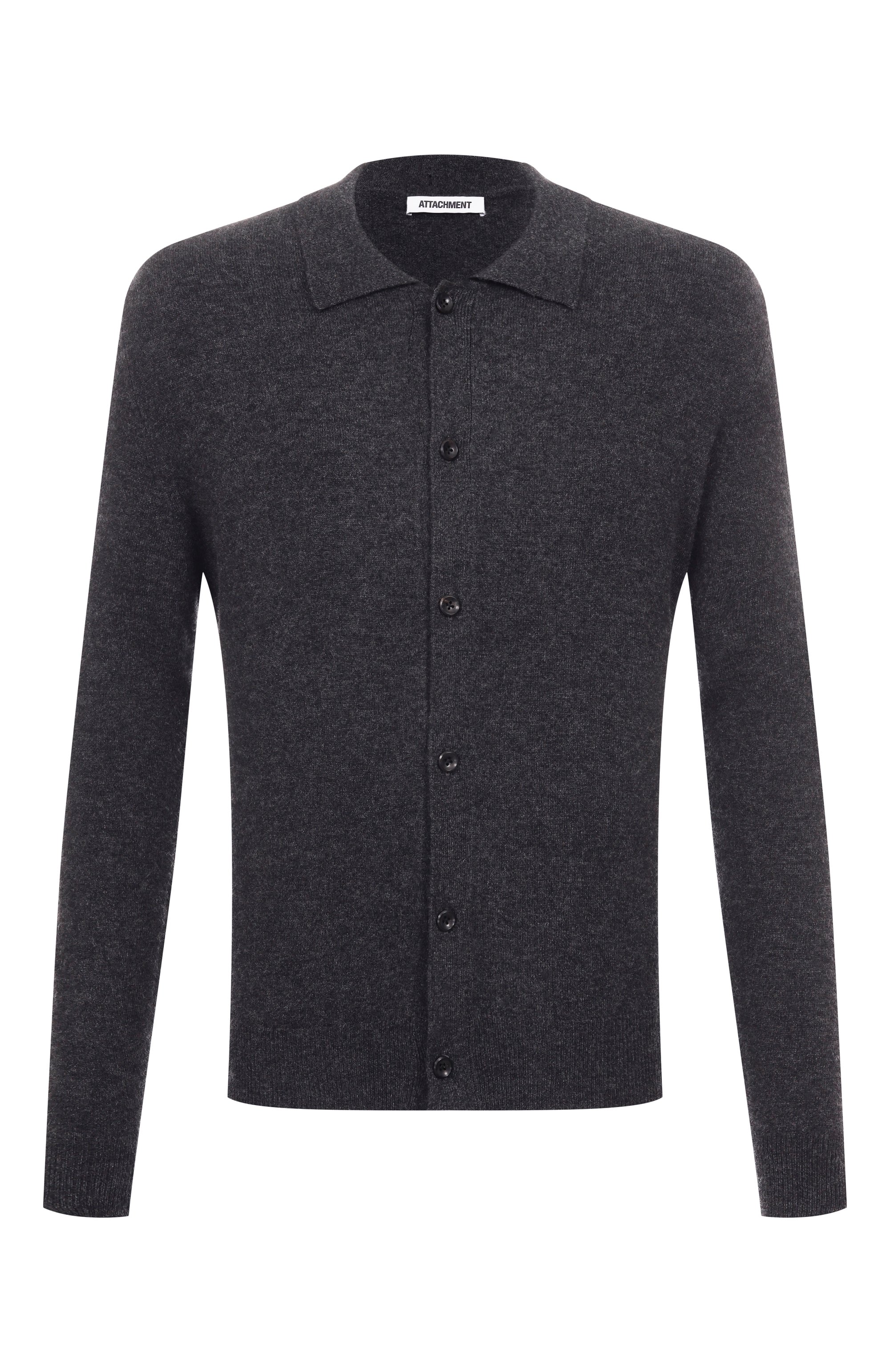 Кашемировый кардиган ATTACHMENT, арт. AK52-036, фото 1