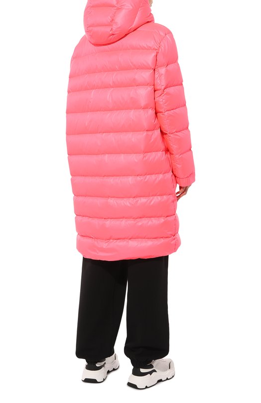 Пуховик MIRA Розовый, фото 4