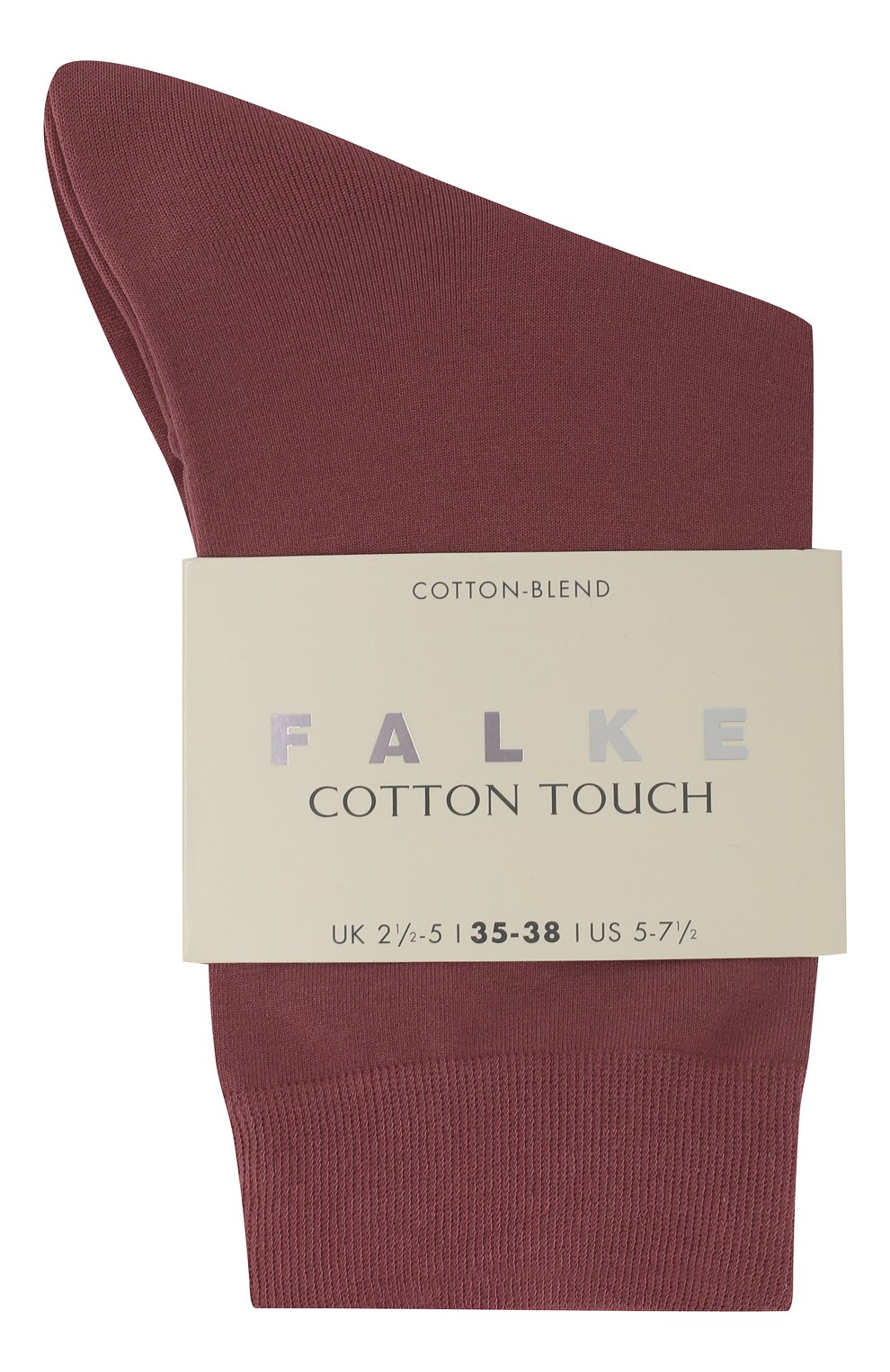 Хлопковые носки cotton touch FALKE розового цвета по цене 1400 руб., арт. 47673_18_1_, фото 2 Хлопковые носки cotton touch FALKE, арт. 47673_18_1_, фото 2