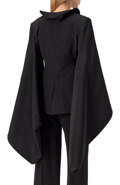 Жакет из хлопка и вискозы GOOROO, арт. JT025-7080-900-FW24/25, фото 4