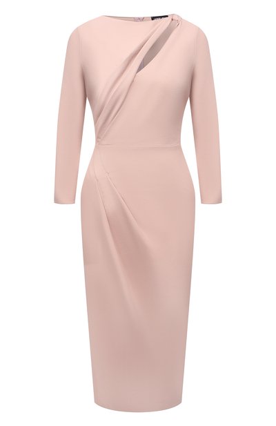Женское платье из вискозы GIORGIO ARMANI, арт. 3LAA74/AJFBZ