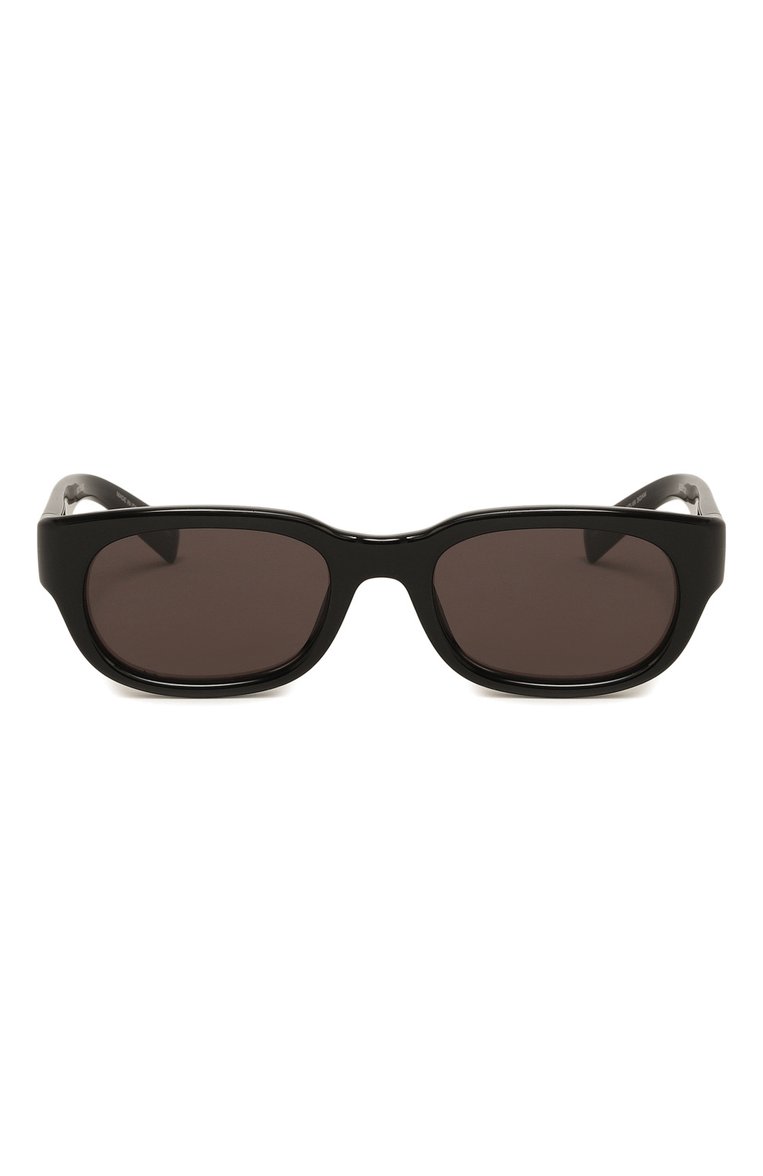Женские солнцезащитные очки SAINT LAURENT черного цвета, арт. SL 642 001 | Фото 3 (Нос: Не проставлено; Региональные ограничения белый список (Axapta Mercury): Не проставлено; Материал: Пластик; Тип очков: С/з; Очки форма: Прямоугольные; Оптика Гендер: оптика-женское)