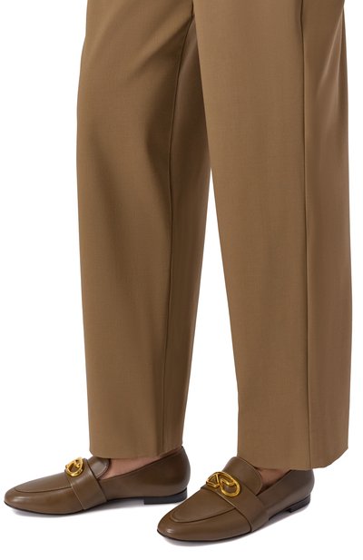 Кожаные лоферы surge SERGIO ROSSI, арт. B14330/MMVN13, фото 2