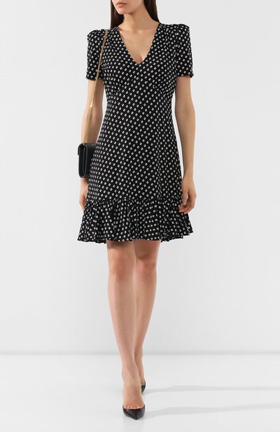 Платье из вискозы MICHAEL MICHAEL KORS, арт. MU98XUXBMW, фото 2