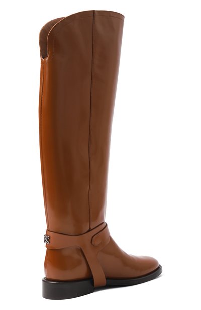 Кожаные сапоги riderama CASADEI, арт. 1S372A0201/C2858, фото 5