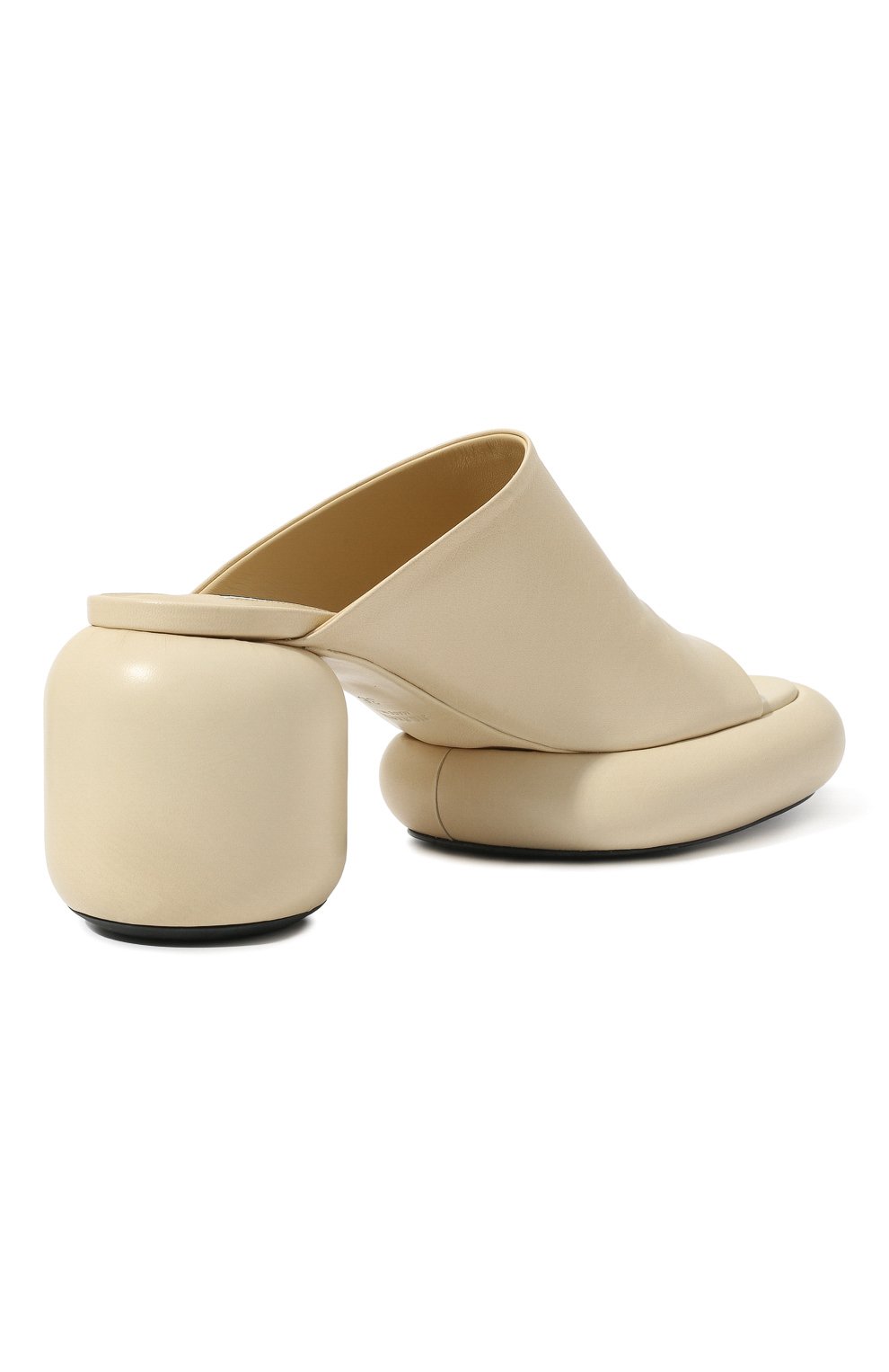 Кожаные мюли JIL SANDER, арт. JS38034A-15070, фото 5