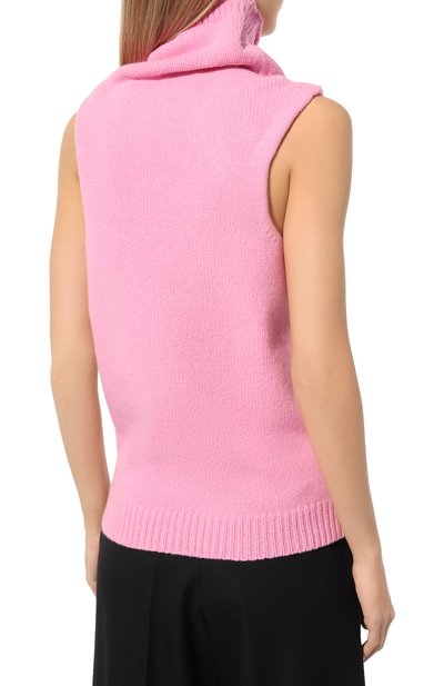 Жилет из шерсти и кашемира DRIES VAN NOTEN, арт. 242-011237-9722, фото 4