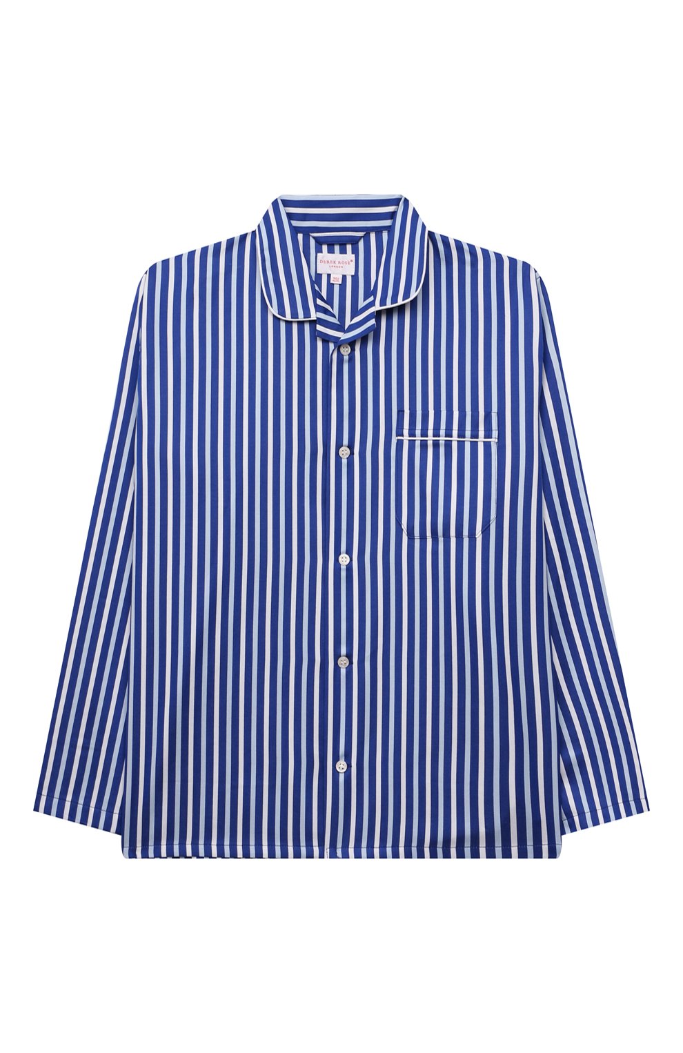 Хлопковая пижама DEREK ROSE, арт. 7025-WELL052, фото 3