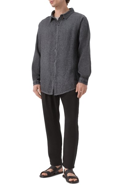 Льняная рубашка NEVER ENOUGH, арт. MSL009, фото 2