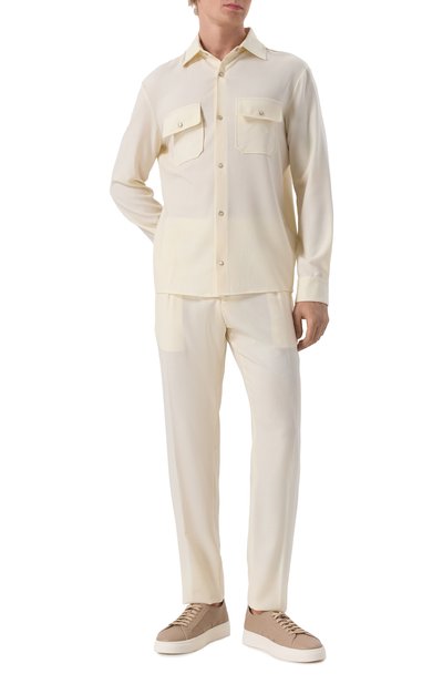 Шерстяная рубашка MARCO PESCAROLO, арт. NEXT/5118/50, фото 2