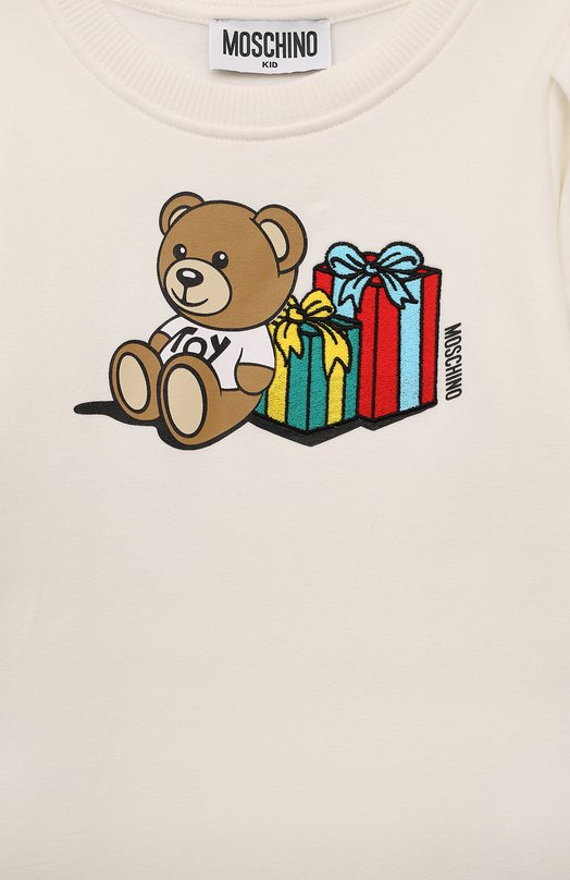 Хлопковое платье Moschino 3