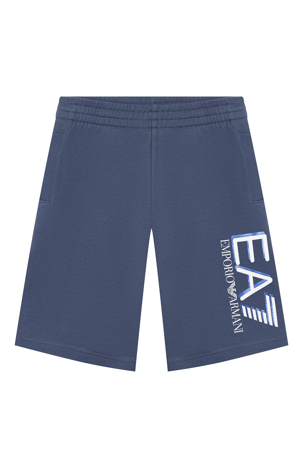 Хлопковые шорты EA7, арт. 3HBS52/BJ05Z, фото 1