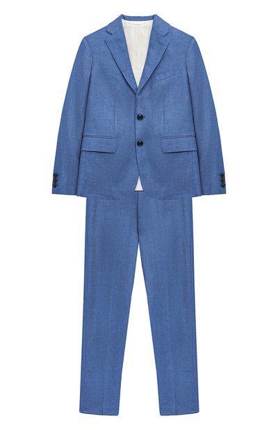Костюм изо льна и шерсти STEFANO RICCI JUNIOR, арт. Y1RF732000_Y1T9000000/B127HA_1, фото 1