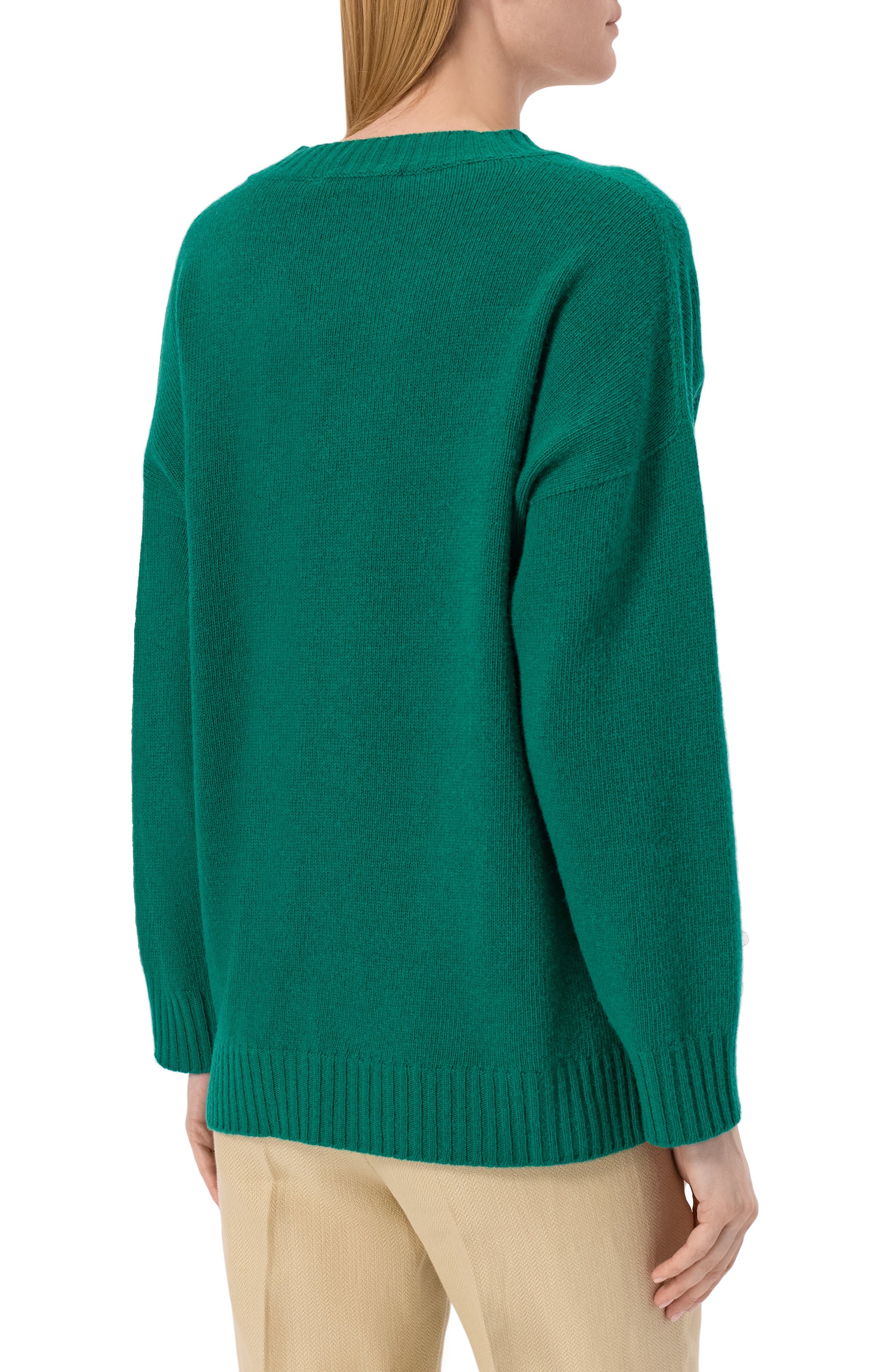 Пуловер из шерсти и вискозы WEEKEND MAX MARA, арт. MESTRE, фото 4