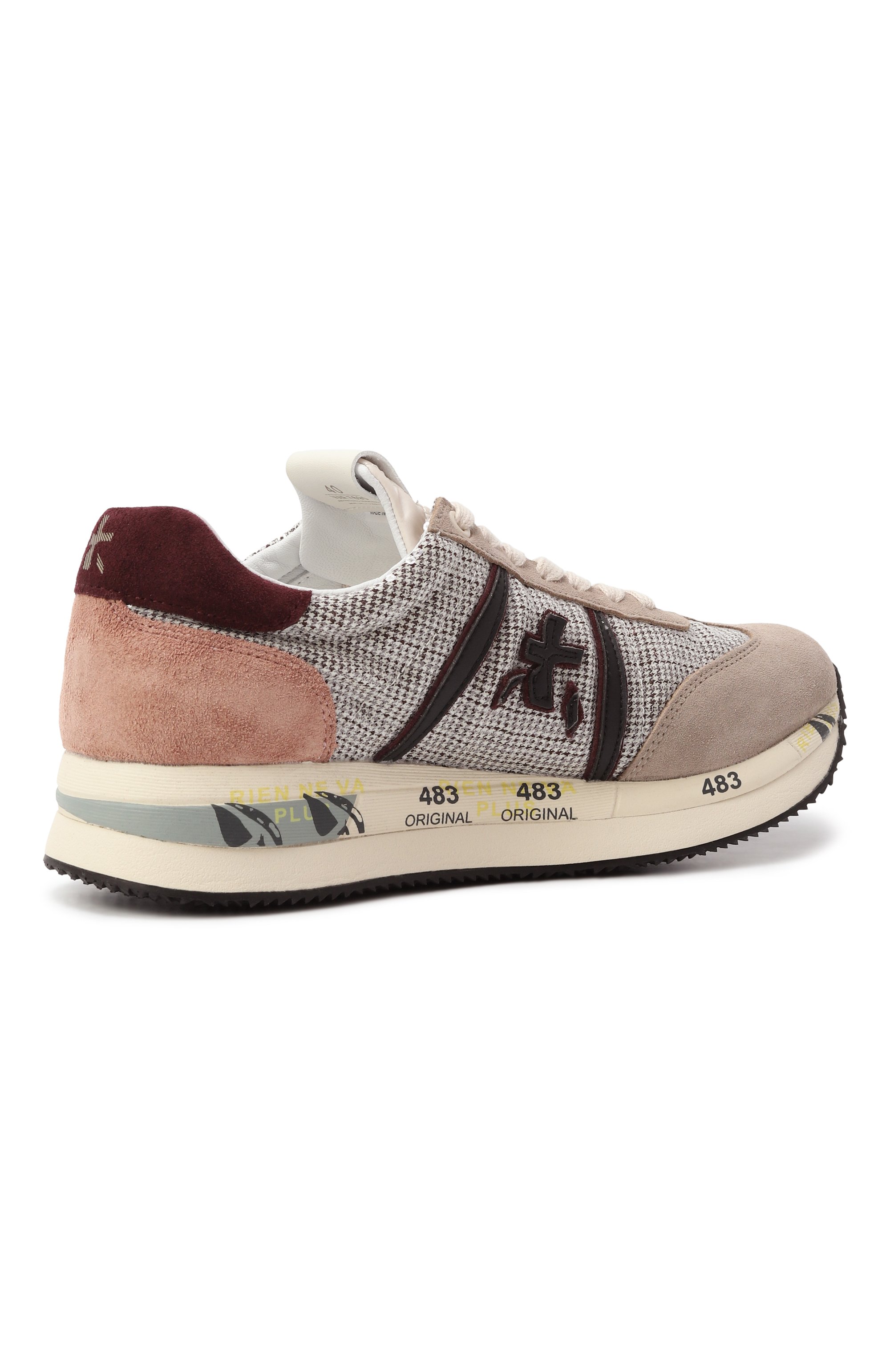 Комбинированные кроссовки PREMIATA, арт. C0NNY/VAR 7690, фото 5