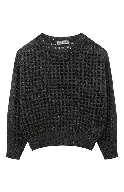 Пуловер из шерсти и кашемира BRUNELLO CUCINELLI, арт. BGPMBD029A, фото 1