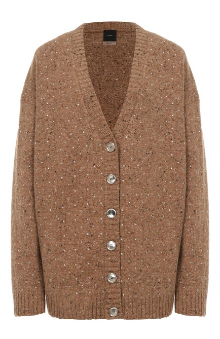 Женский кардиган из шерсти и вискозы PINKO, арт. 105739/A2U4